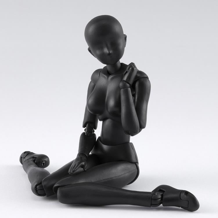 S.H. Figuarts - Body-Chan DX Set 2 [Solid Black Color Ver.]