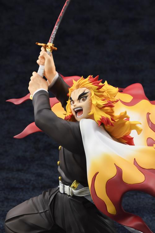 Bellfine - Demon Slayer - Kimetsu Kyojuro Rengoku 1/8