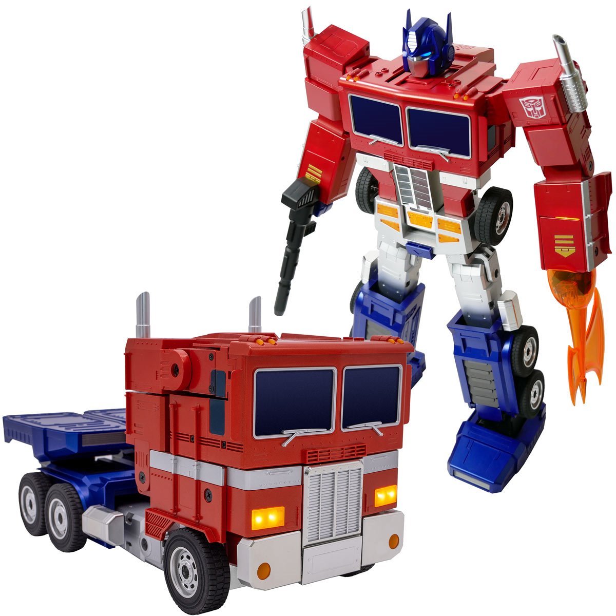 Transformers - Auto-Converting Robot - Optimus Prime Elite
