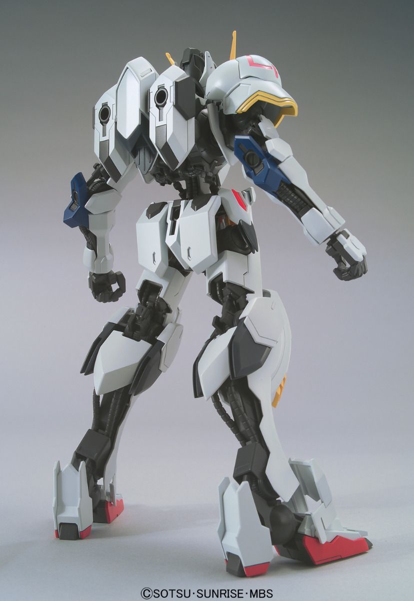 FM - ASW-G-08 Gundam Barbatos