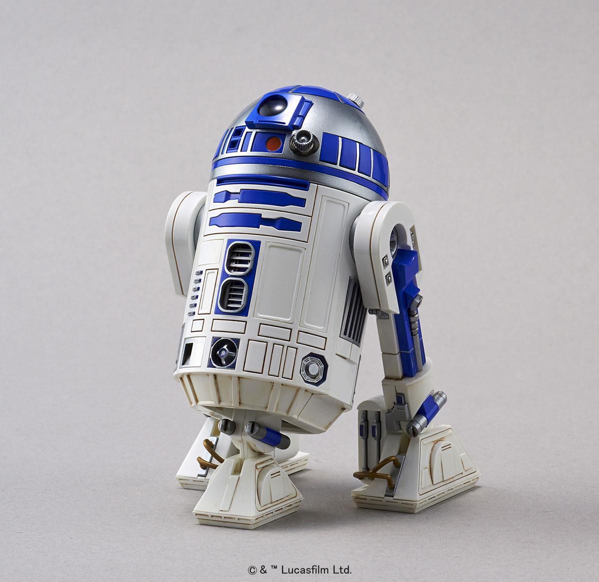 Star Wars Robot BB-8 R2-D2 Action Figures Ornaments Toys Model