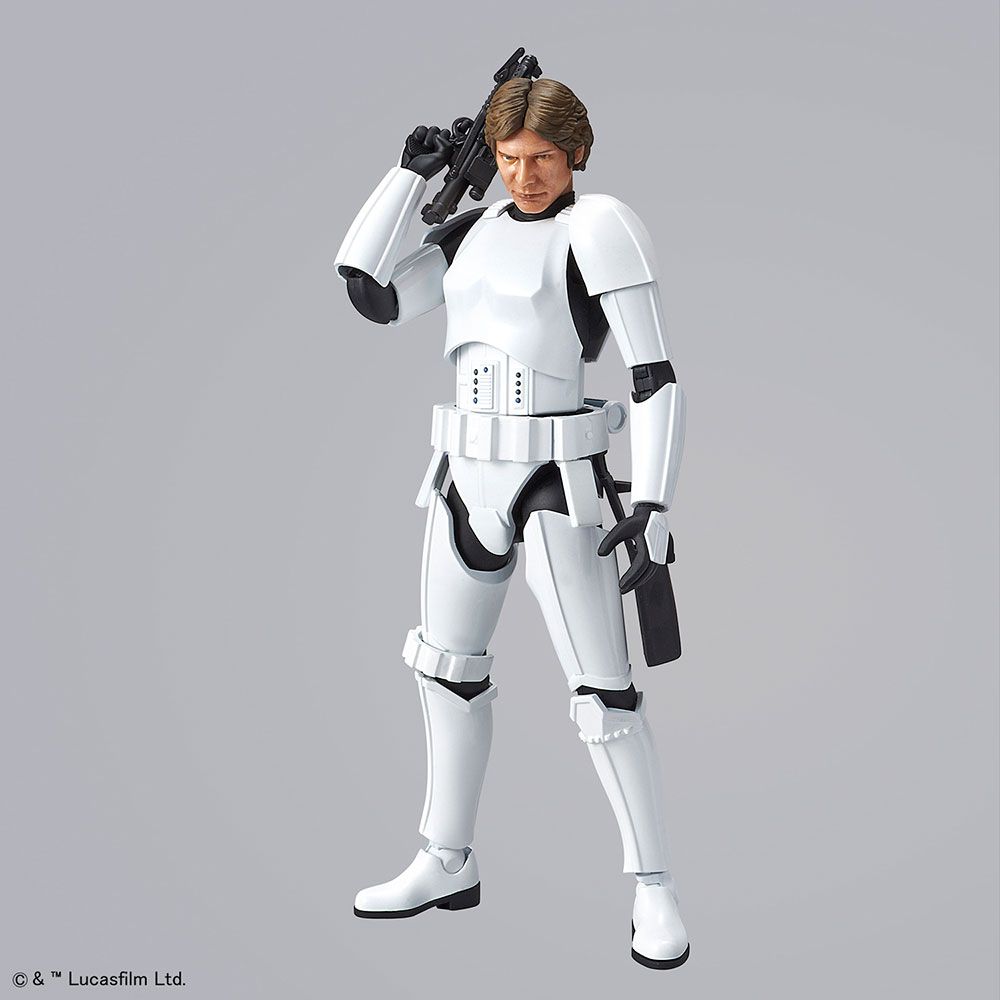 Star Wars Model - 1/12 Han Solo Stormtrooper Ver.