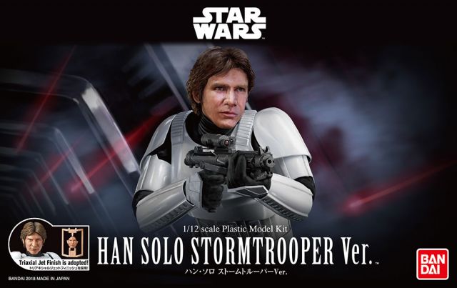 Star Wars Model - 1/12 Han Solo Stormtrooper Ver.