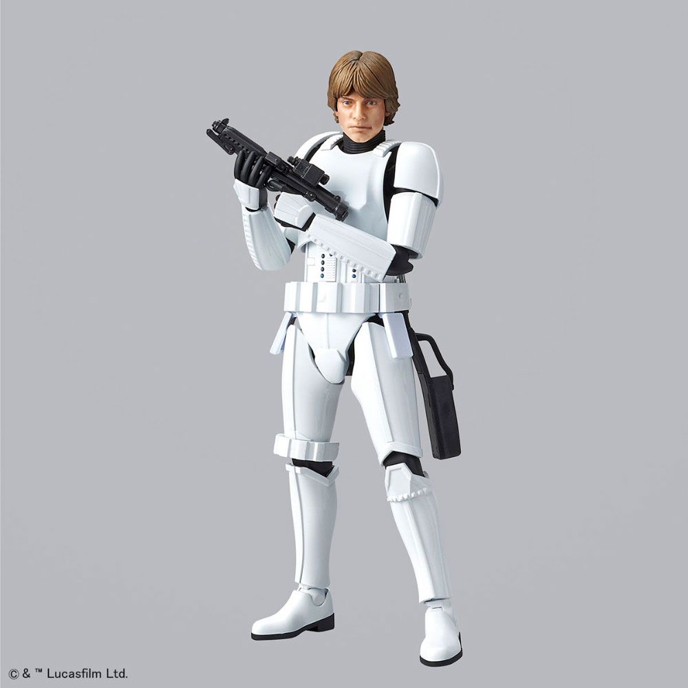 Star Wars Model - 1/12 Luke Skywalker Stormtrooper Ver.