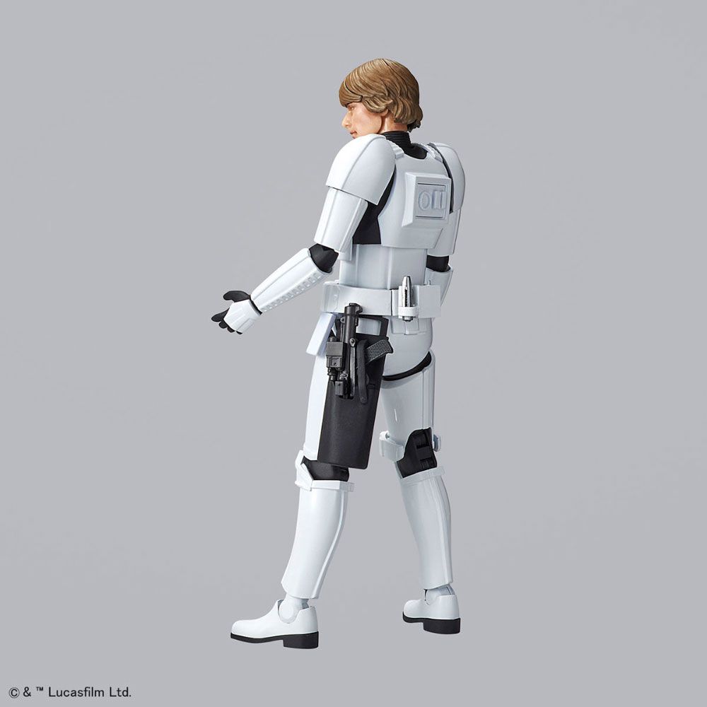 Star Wars Model - 1/12 Luke Skywalker Stormtrooper Ver.