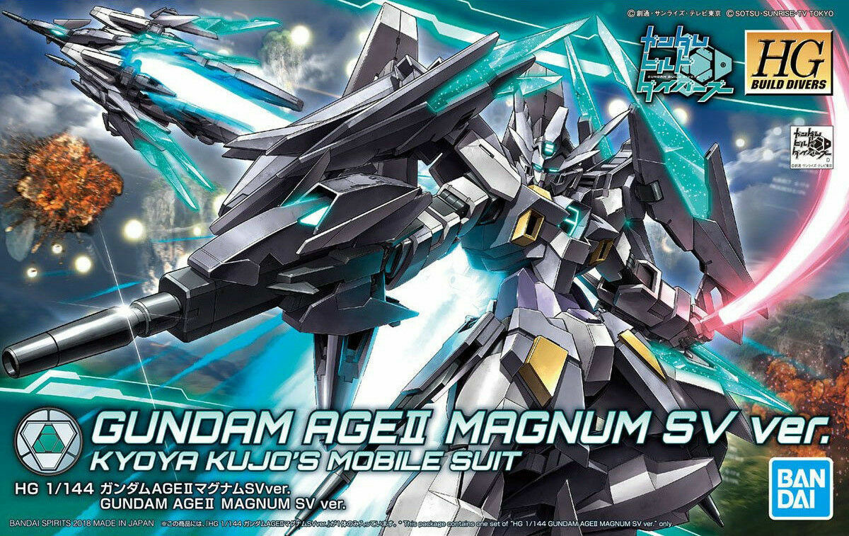 HGBD - AGE-IIMG-SV Gundam AGEII Magnum SV ver.