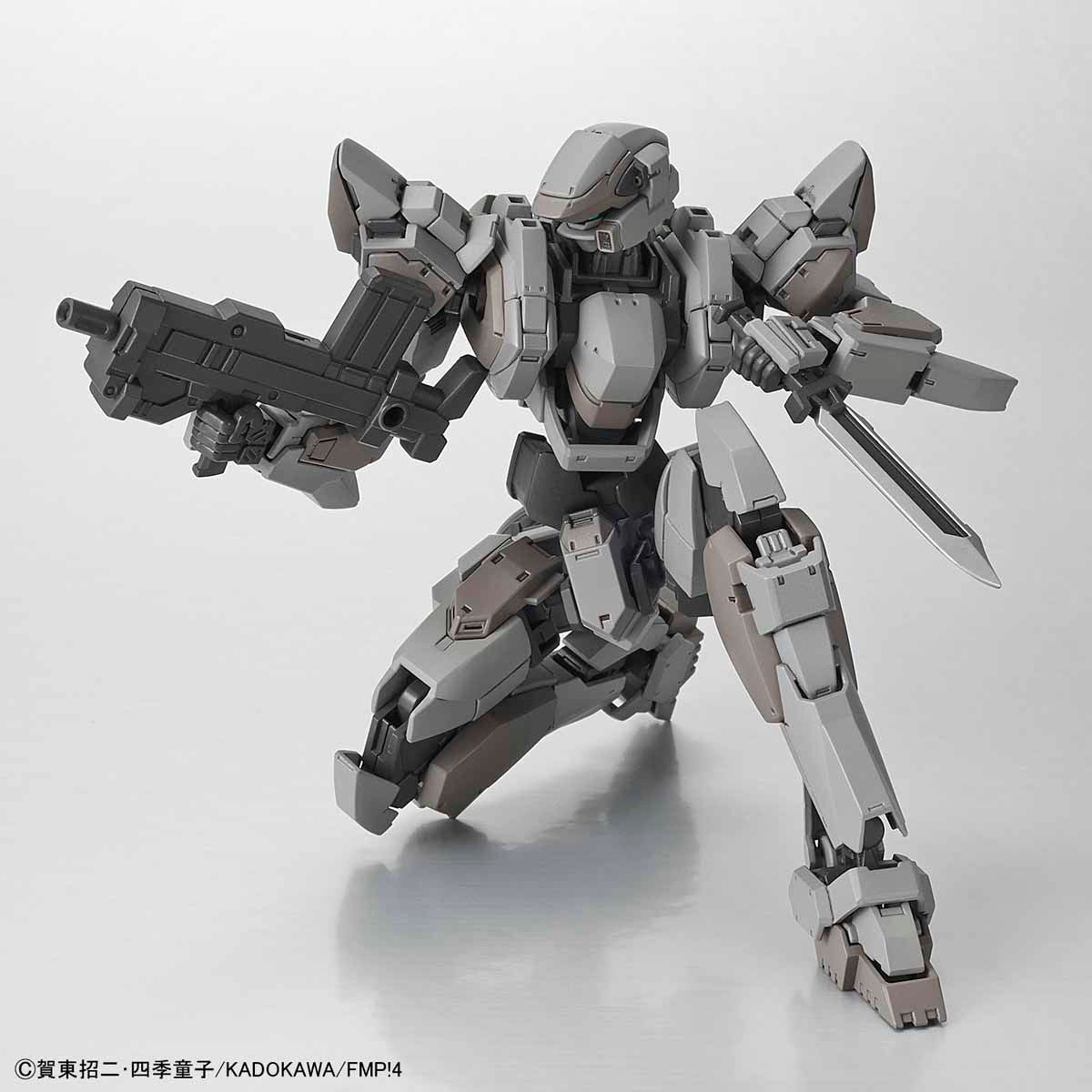 HGFMP - Full Metal Panic - ARX-7+XL-2 Arbalest Ver.IV (with XL-2 Boost