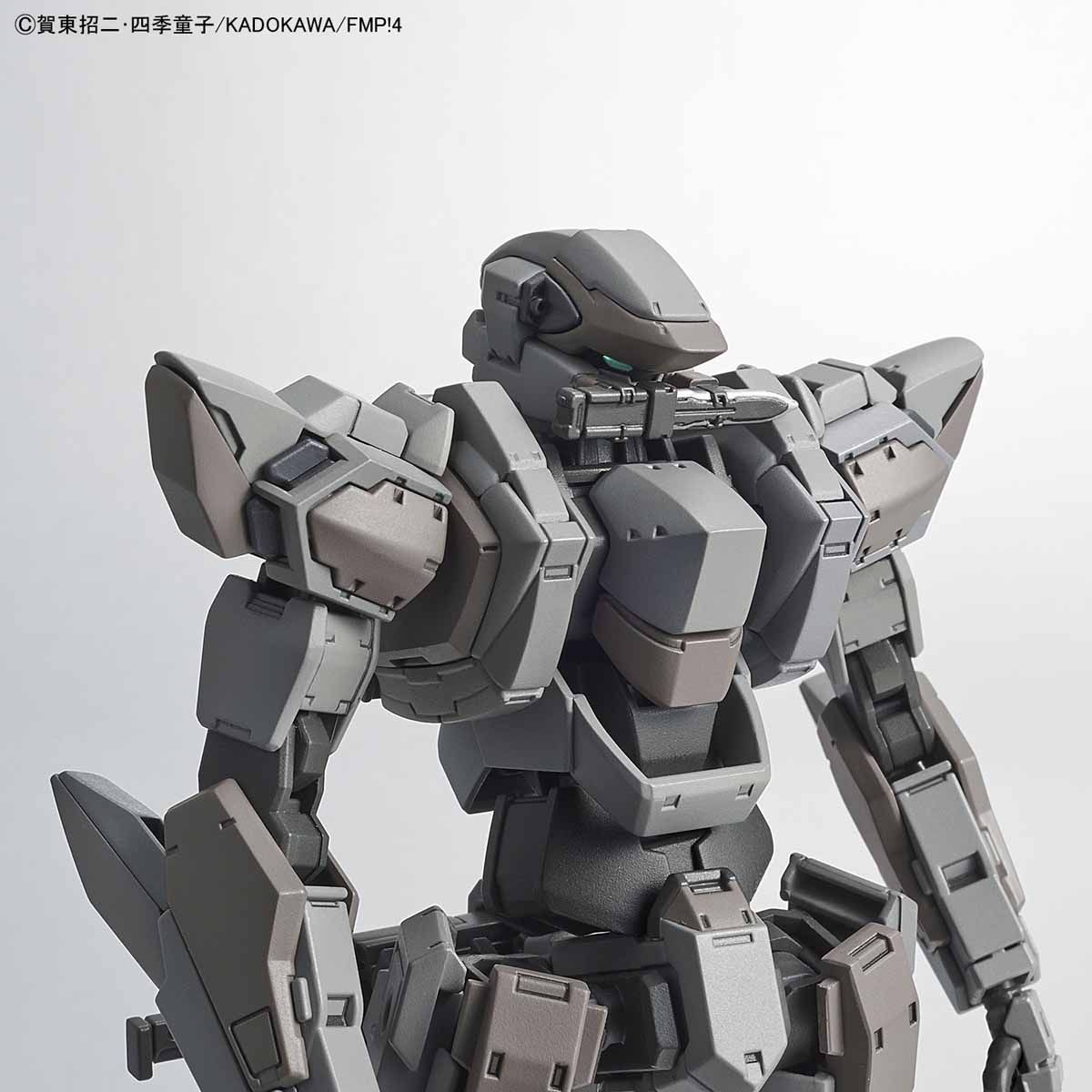 【REVE】RAVR ASSAULT ATTACK ニッケルボロン 50S HGFMP - Full Metal Panic - ARX-7+XL-2 Arbalest Ver.IV (with XL-2 Boost