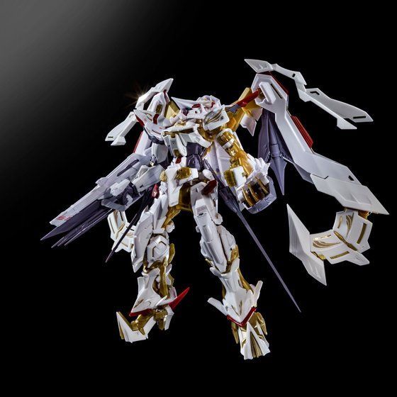 RG - MBF-P01-Re3 Gundam Astray Gold Frame Amatsu Hana