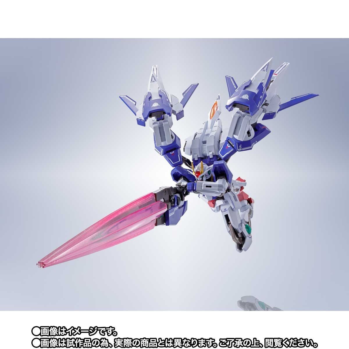 Metal Robot Damashii - 00 XN Raiser + Seven Sword + GN Sword II Blaster Set