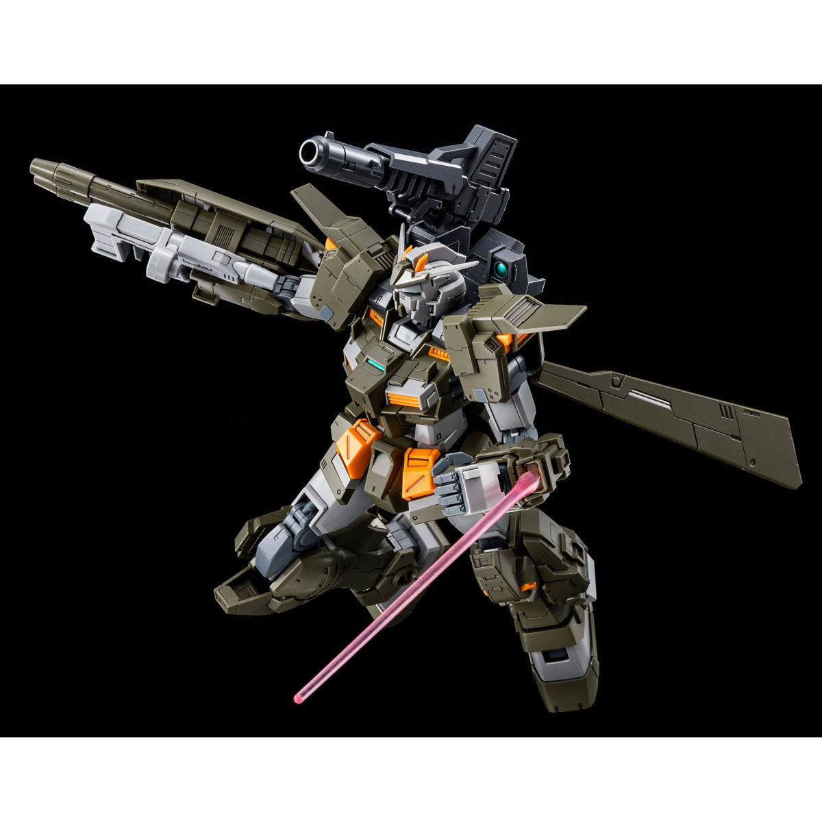 MG - RX-78TB-2[SB FA]/RGM-79TR Gundam Stormbringer Fatal Ash/GM Turbulence