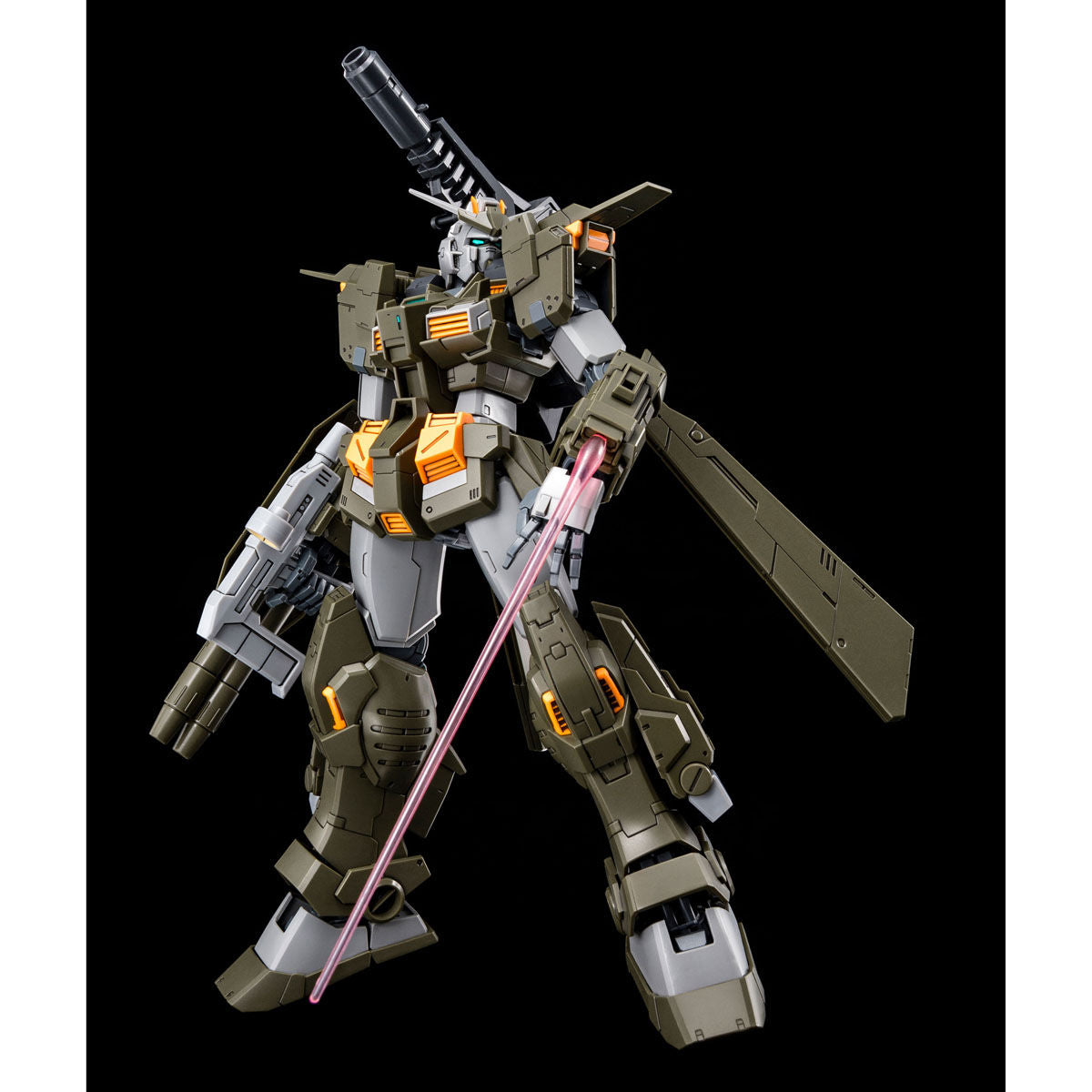 MG - RX-78TB-2[SB FA]/RGM-79TR Gundam Stormbringer Fatal Ash/GM Turbulence
