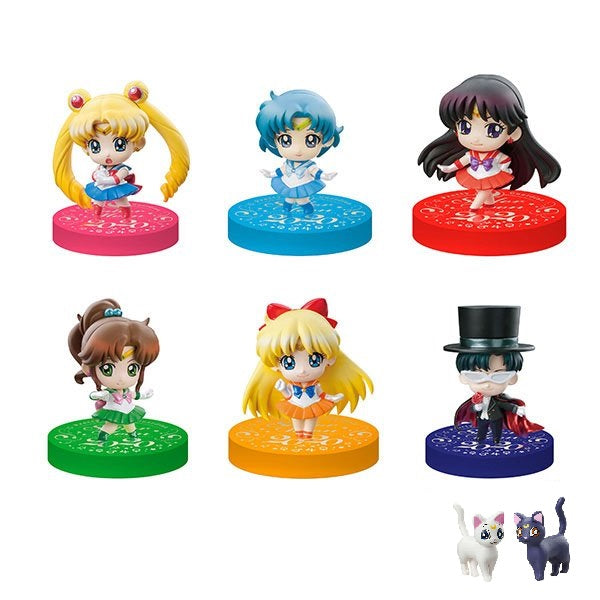 Petit Chara! - Pretty Soldier Sailor Moon - Petit to Oshioki yo! 2020 Ver. (Set of 6)