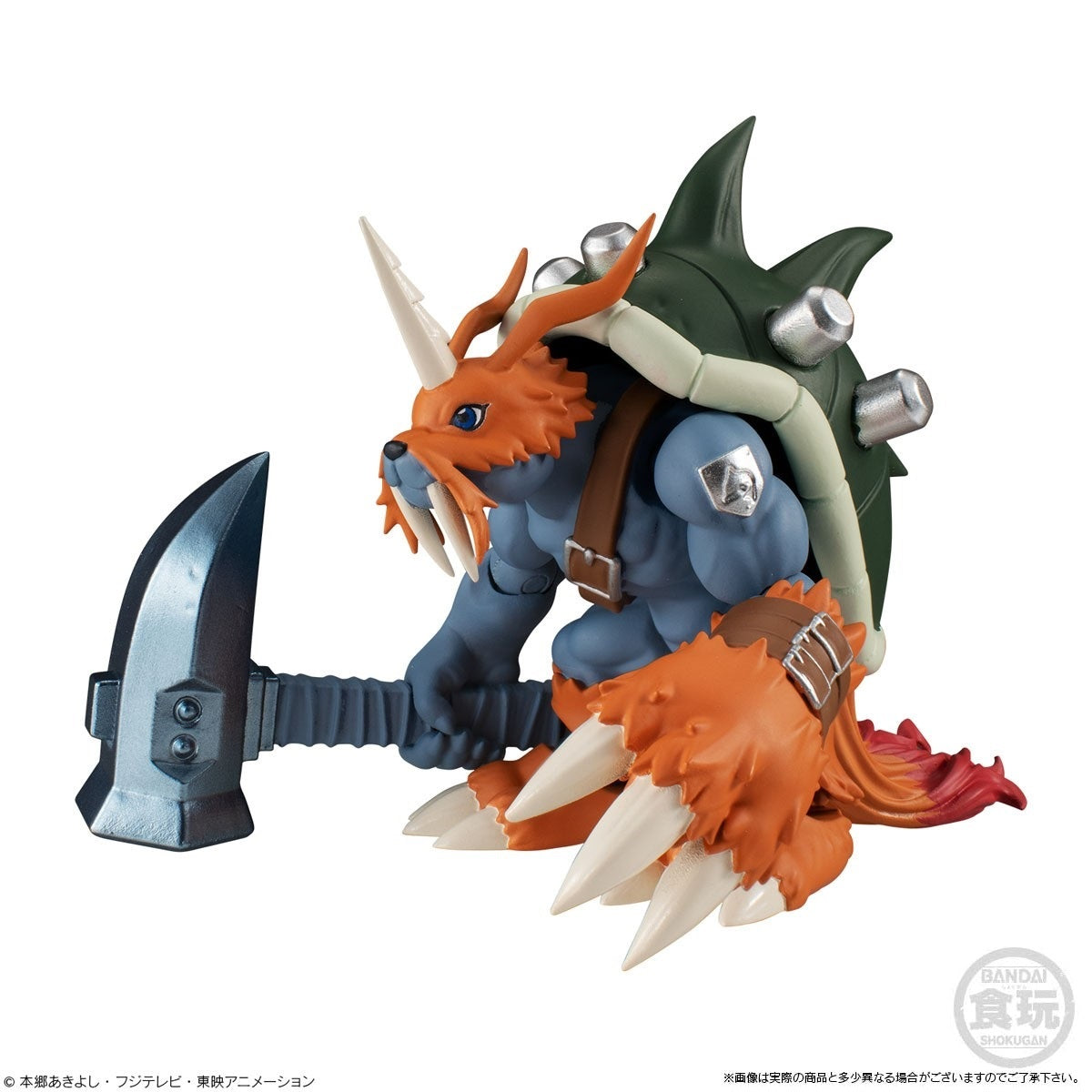 Shodo - Digimon - Zudomon