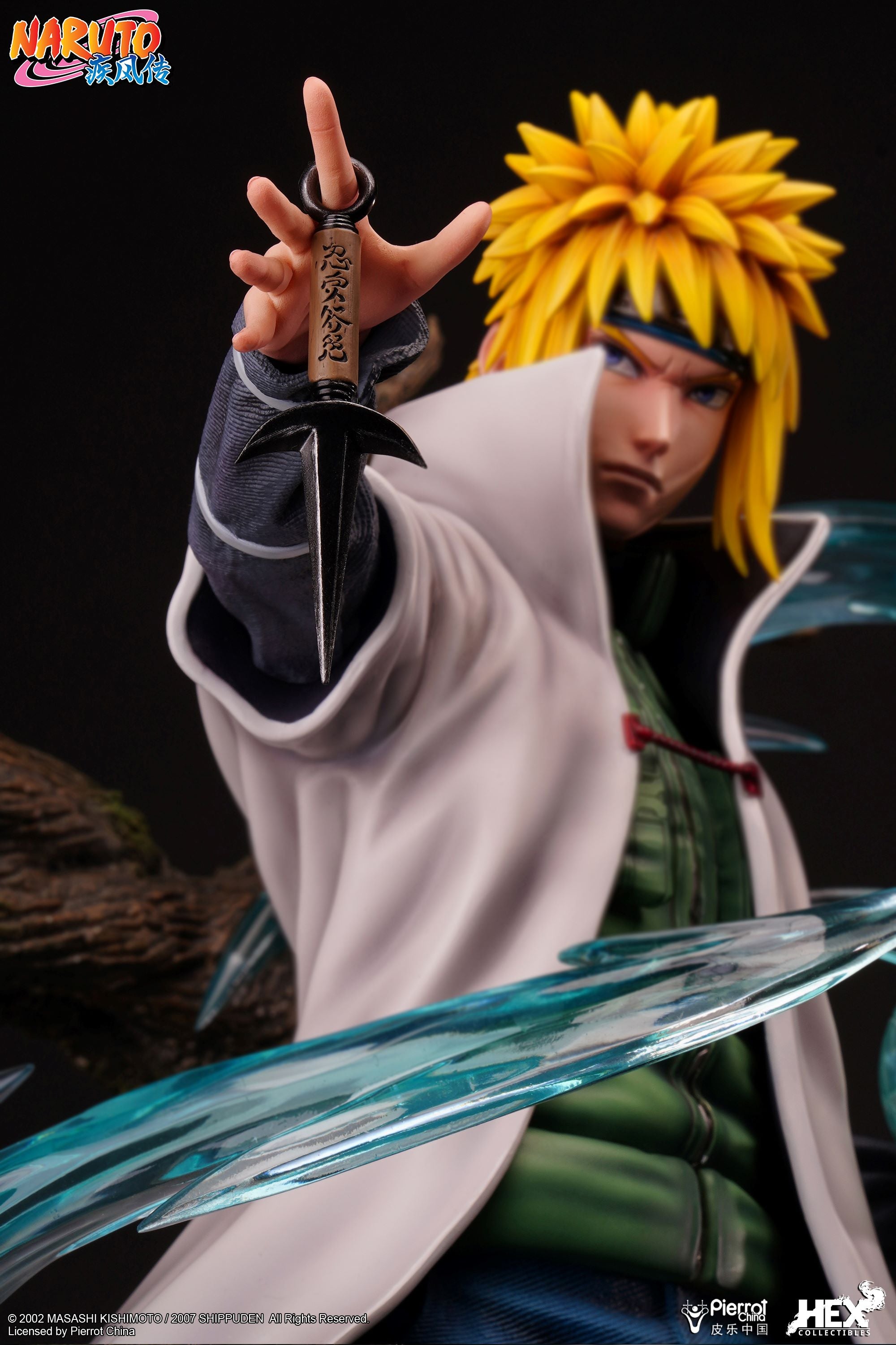 Hex Collectibles - Naruto: Shippuden - Yellow Flash of the Leaf-Namikaze Minato Limited Edition