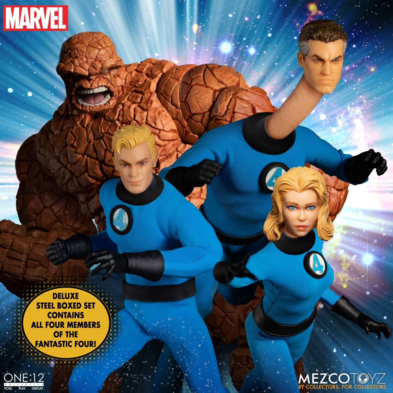 One:12 - Fantastic Four Deluxe Steel Boxed Set