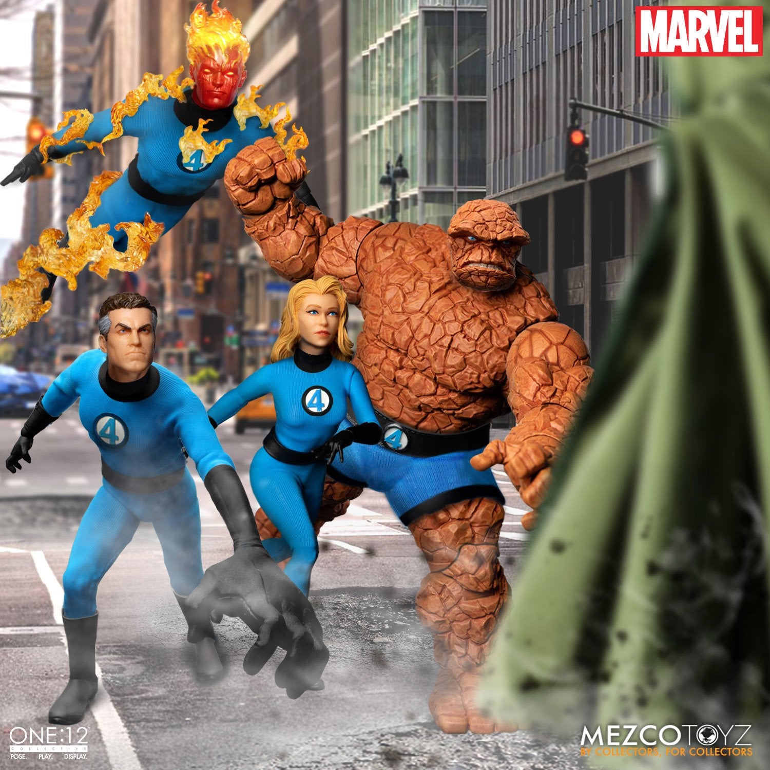 One:12 - Fantastic Four Deluxe Steel Boxed Set