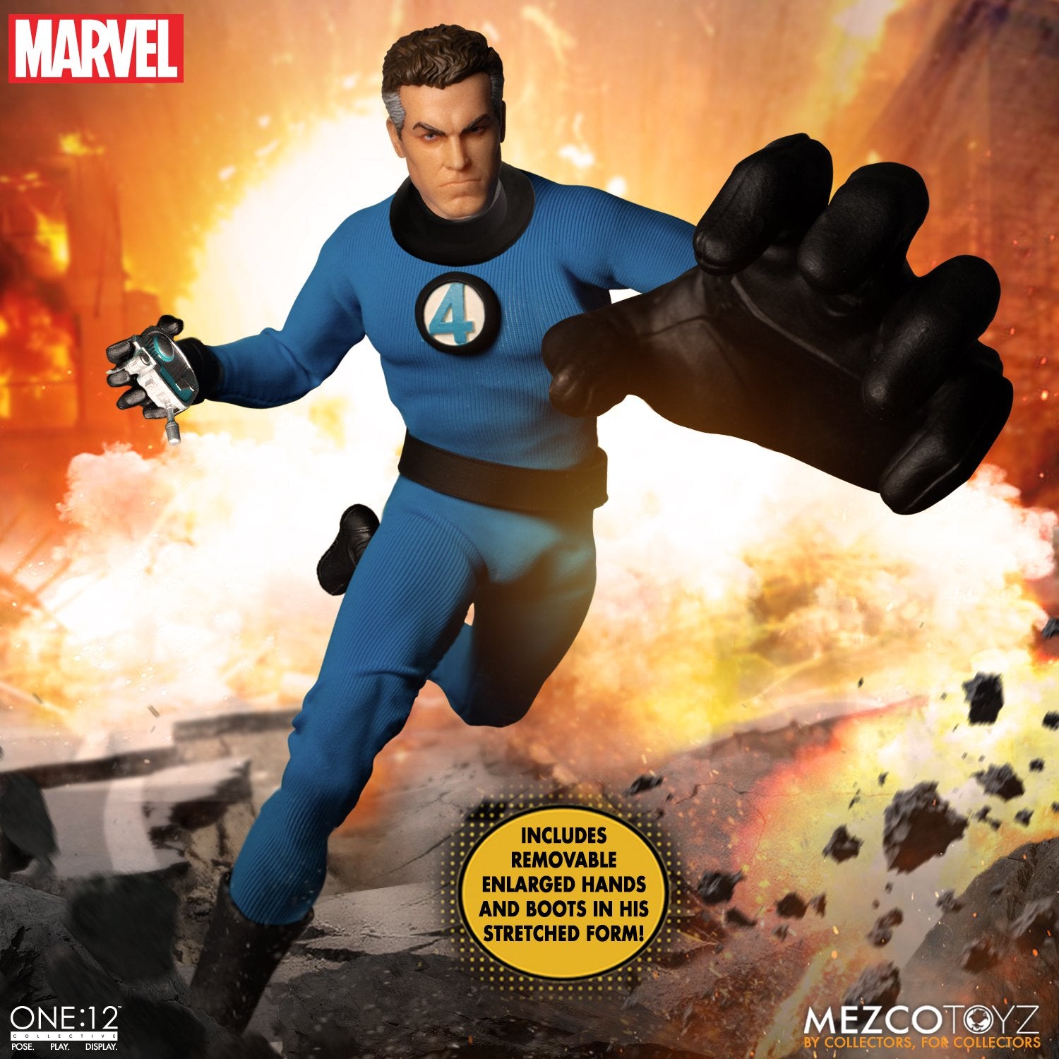 One:12 - Fantastic Four Deluxe Steel Boxed Set