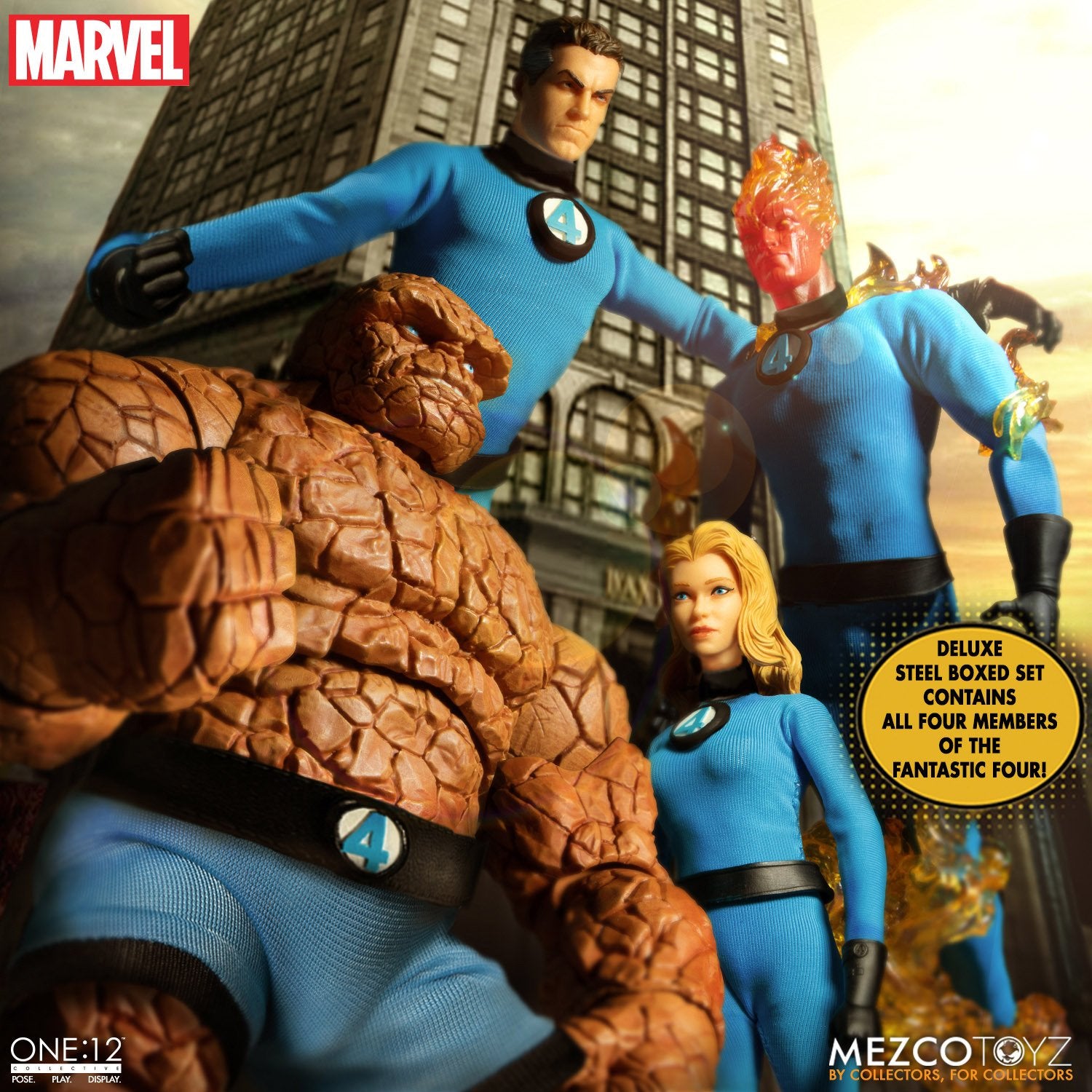 One:12 - Fantastic Four Deluxe Steel Boxed Set