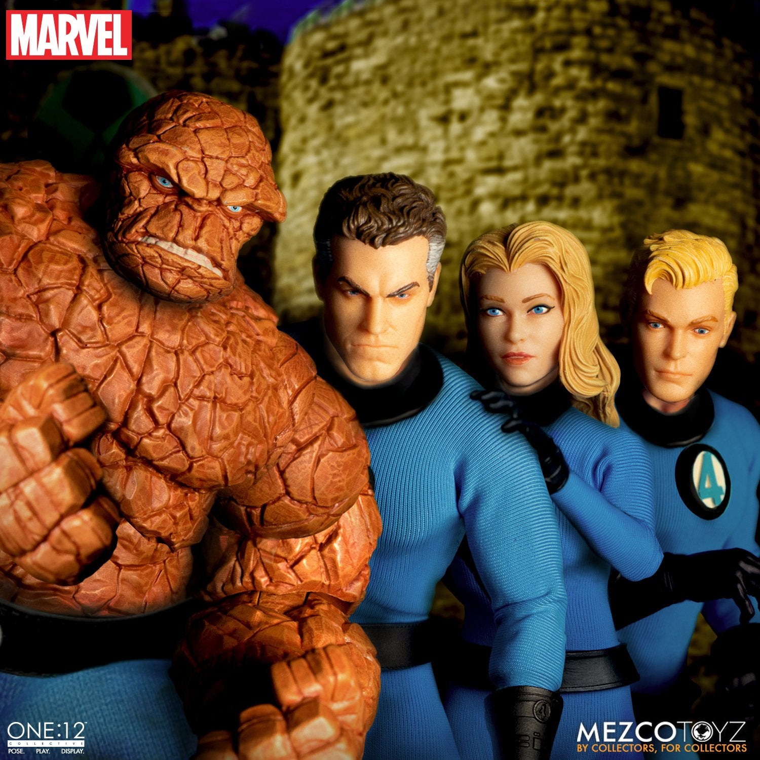 One:12 - Fantastic Four Deluxe Steel Boxed Set