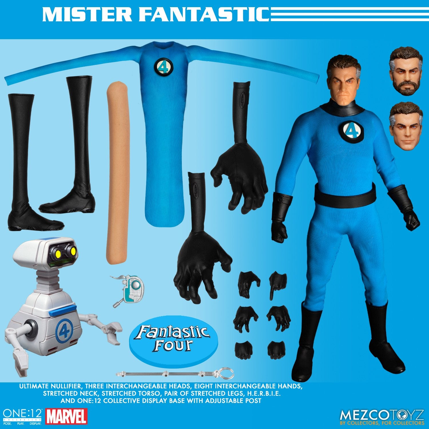 One:12 - Fantastic Four Deluxe Steel Boxed Set