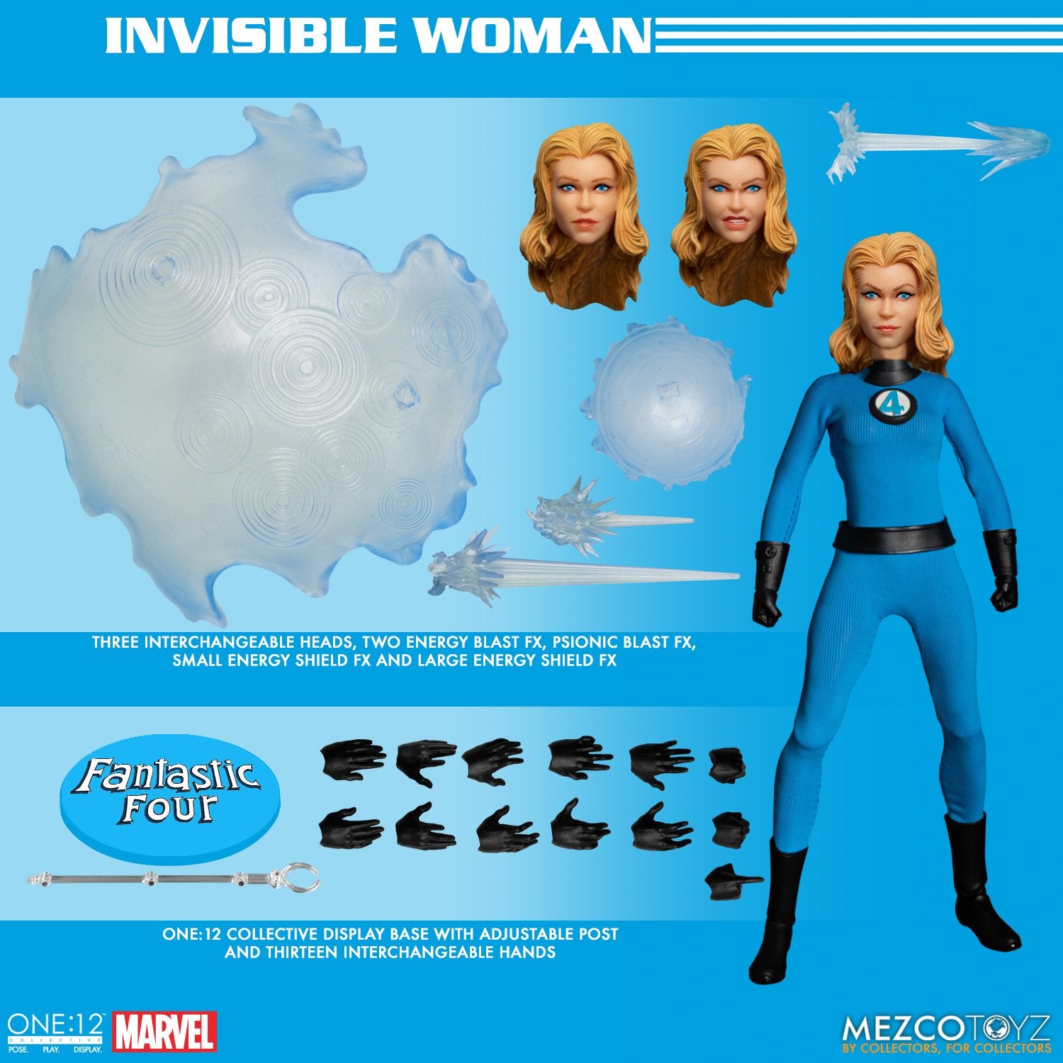 One:12 - Fantastic Four Deluxe Steel Boxed Set