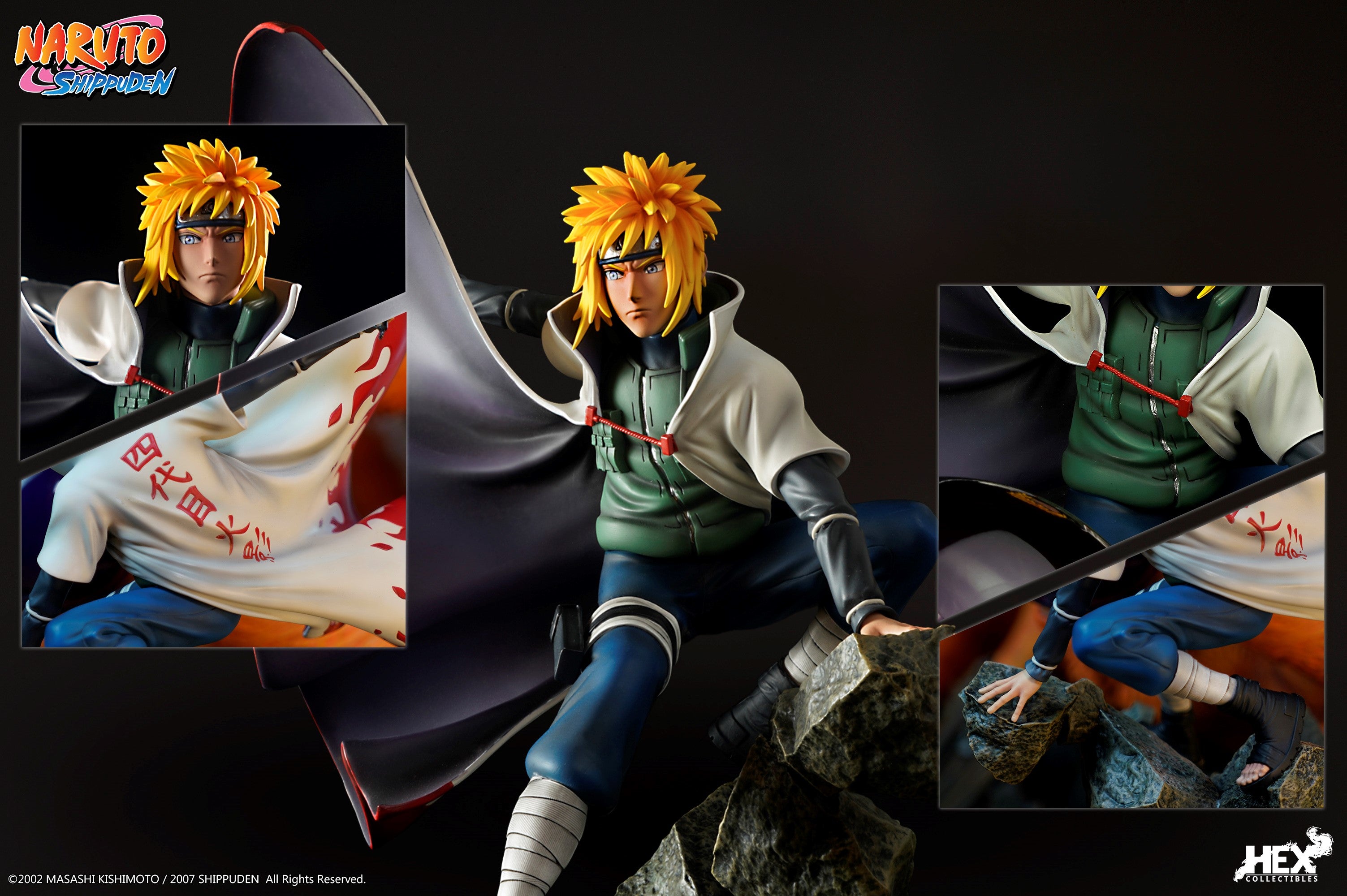 Hex Collectibles - Naruto: Shippuden - Battle of Destiny: Namikaze Minato vs. Kurama Limited Edition UDS