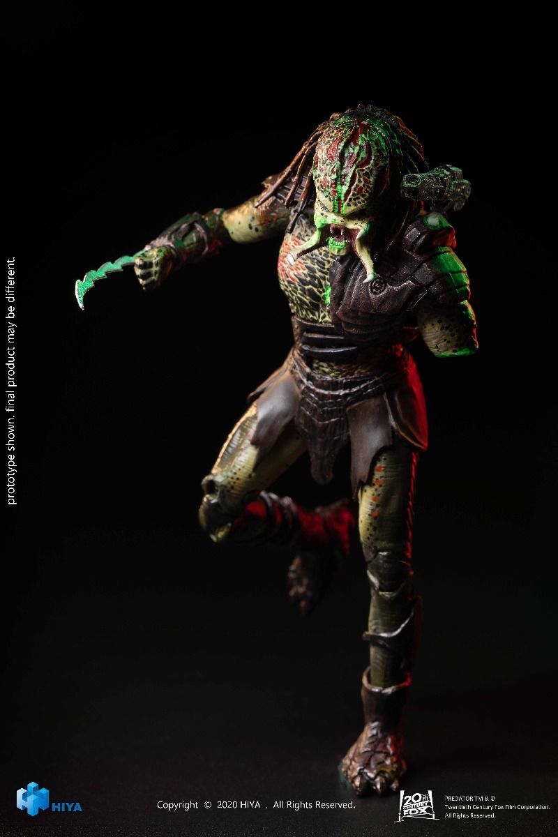 Hiya Toys - Predators - Battle Damage Berserker