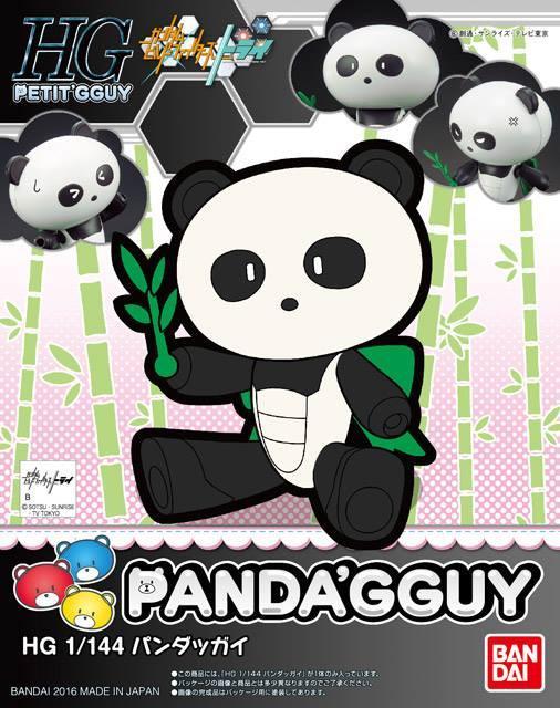 Petit'Gguy - Panda'Gguy HGBF