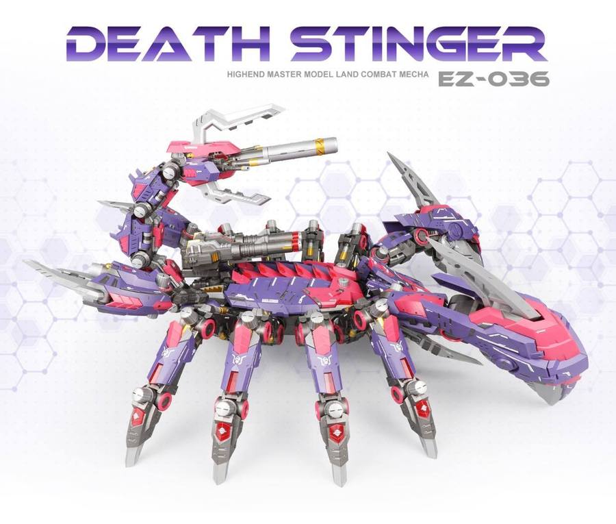 ZA - EZ-036 Death Stinger 1/50