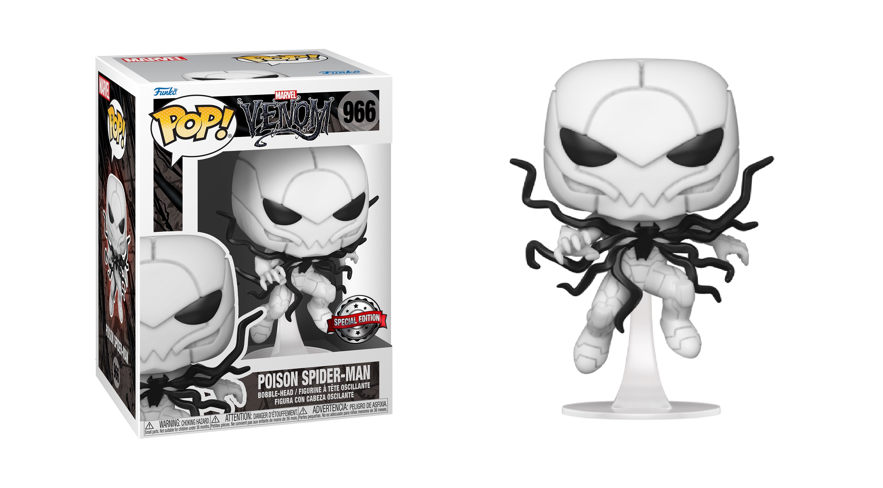 Pop! Marvel - Venom - Poison Spider-Man[Special Edition][Chase]