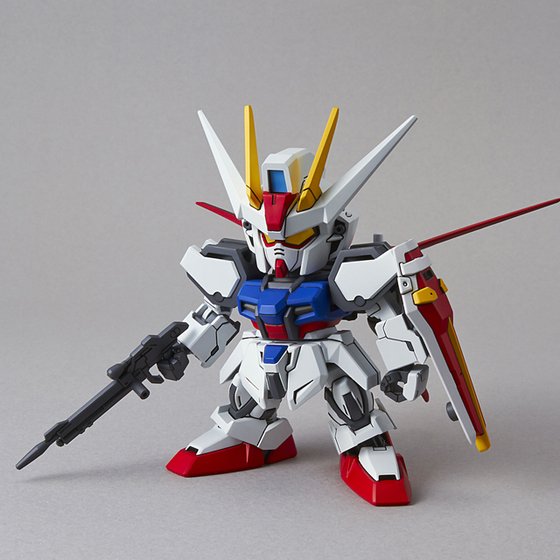 SD EX Standard - GAT-X105+AQM/E-X01 Aile Strike Gundam