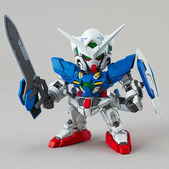 SD EX Standard - GN-001 Gundam Exia
