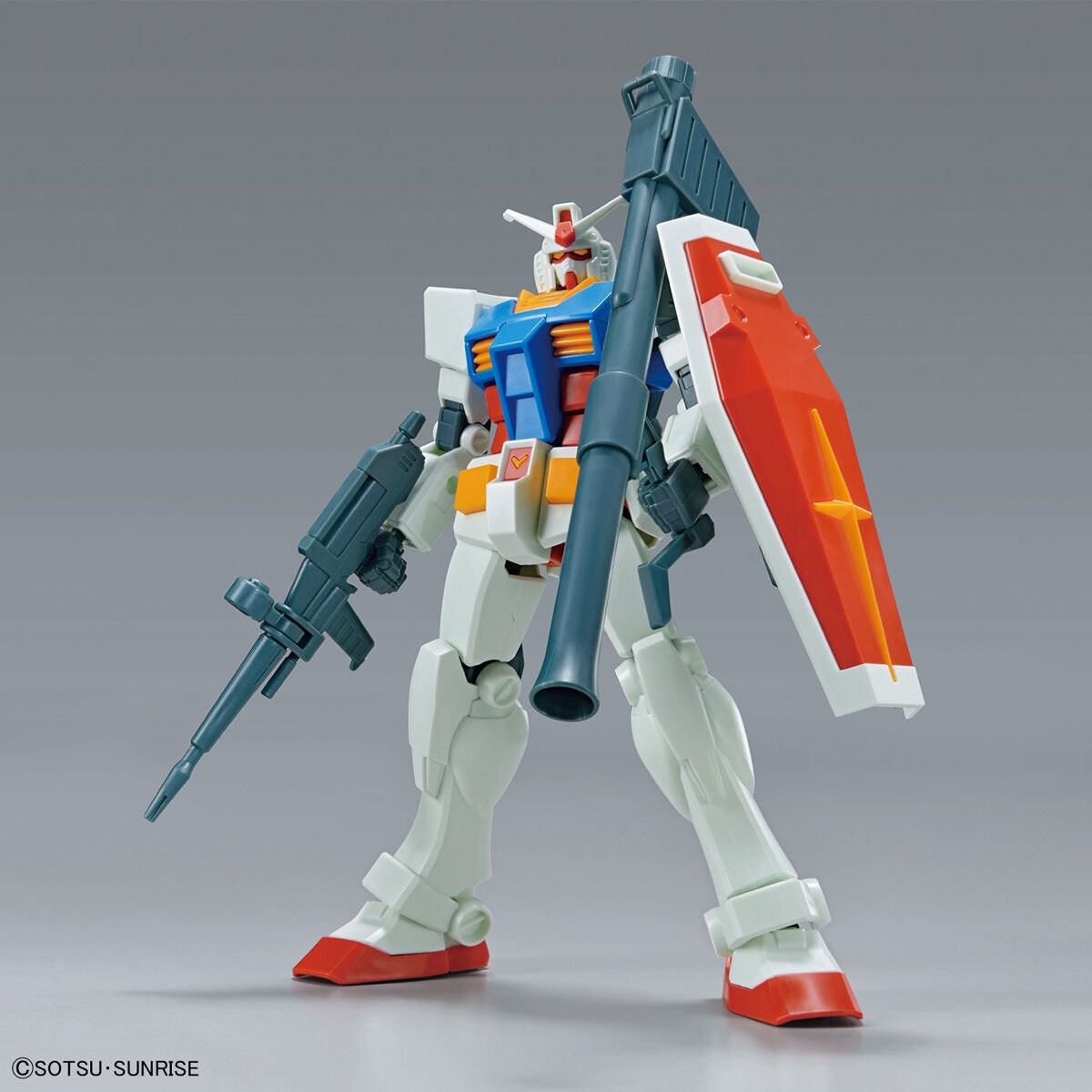 Entry Grade - RX-78-2 Gundam (Full Weapon Set)