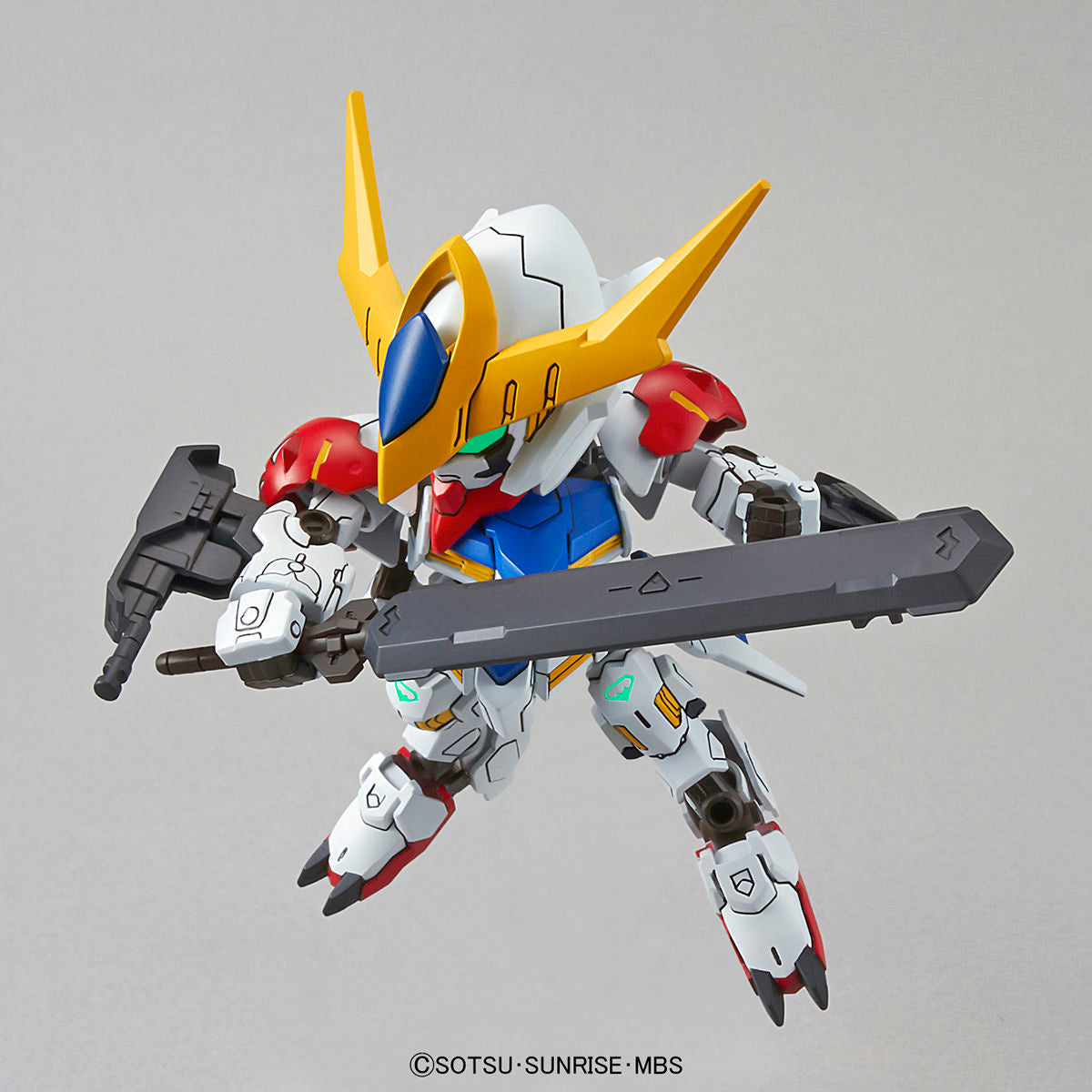 SD EX Standard - ASW-G-08 Gundam Barbatos Lupus