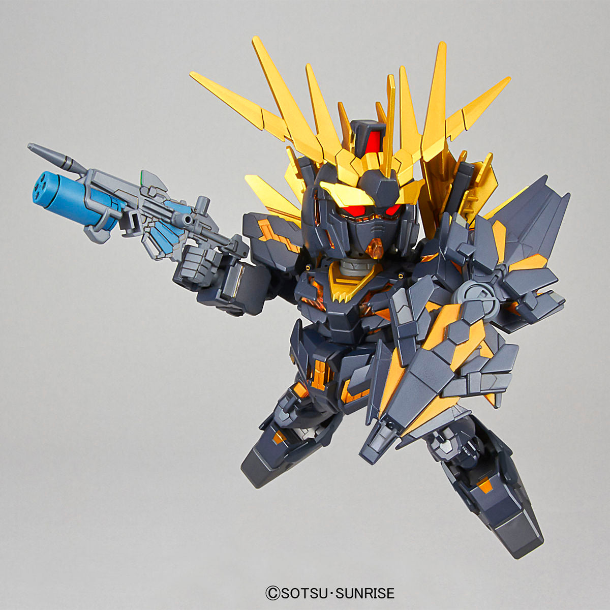 SD EX Standard - RX-0(N) Unicorn Gundam 02 Banshee Norn [Destroy Mode]