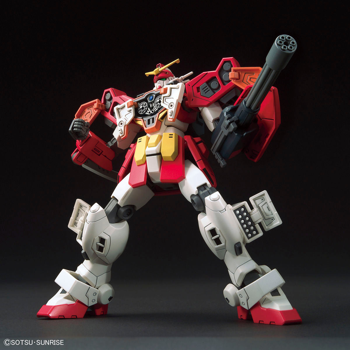 HGAC - XXXG-01H Gundam Heavyarms