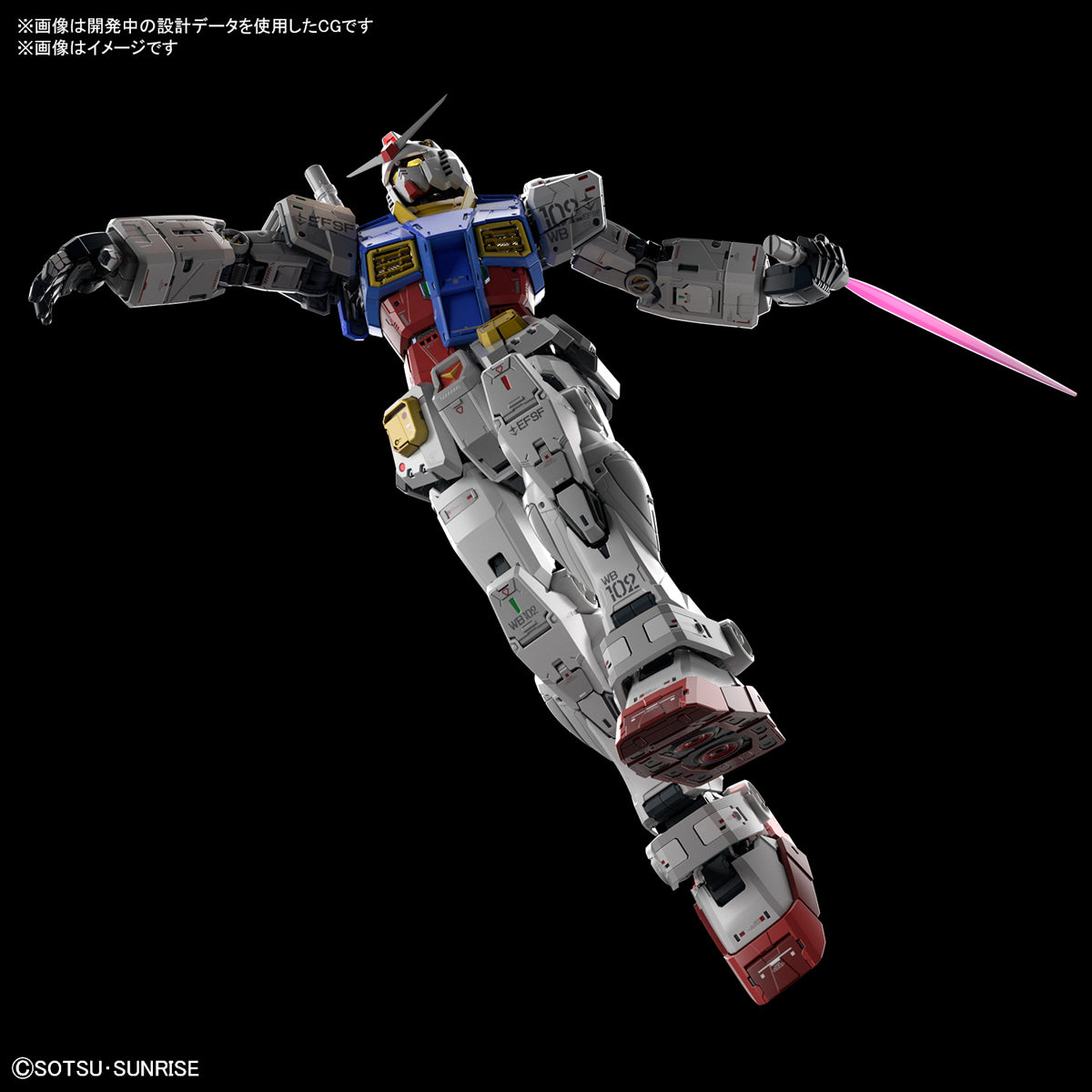 PG - RX-78-2 Gundam Ver. 2.0 [Perfect Grade Unleashed]