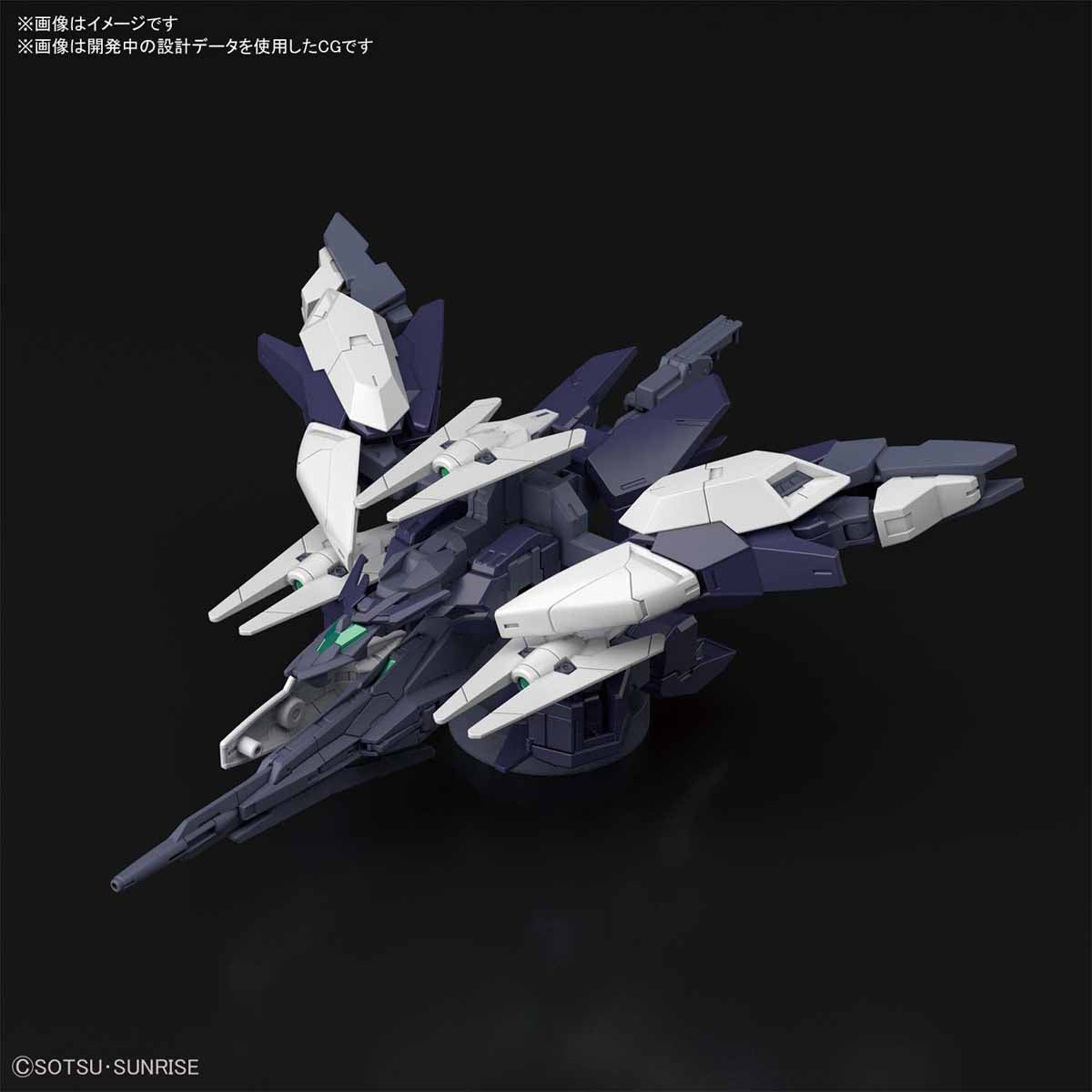 HGBD:R - PFF-X7II/U7 Uraven Gundam