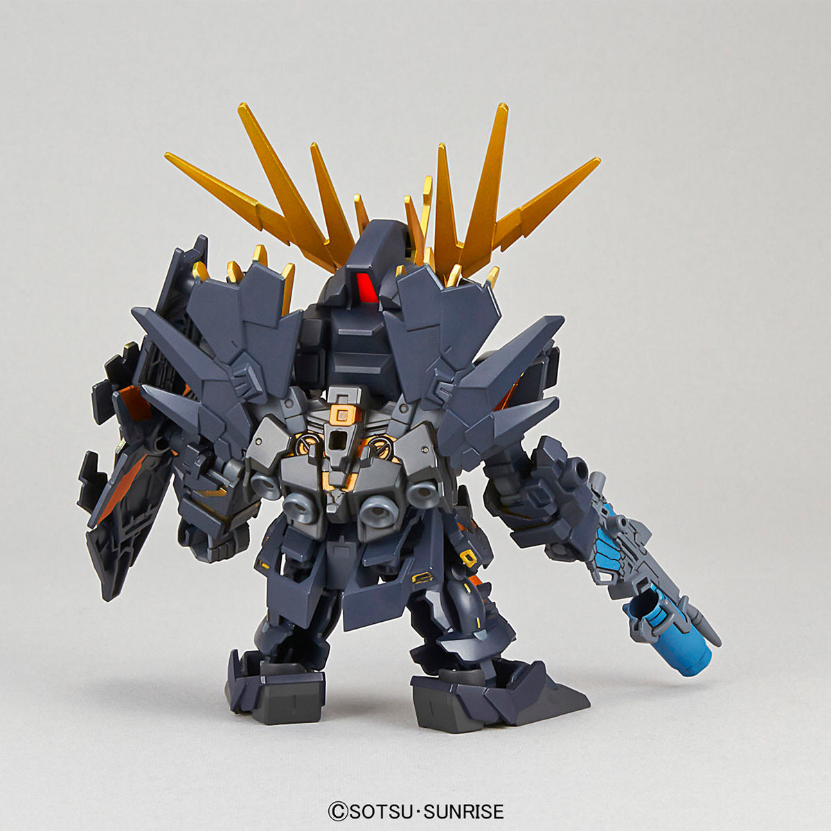 SD EX Standard - RX-0(N) Unicorn Gundam 02 Banshee Norn [Destroy Mode]