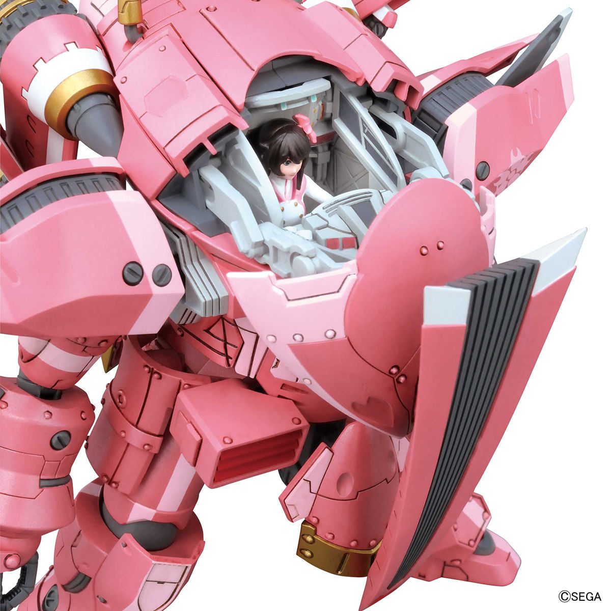 Sakura Wars - Spiricle Striker Prototype Obu (Sakura Amamiya Type)