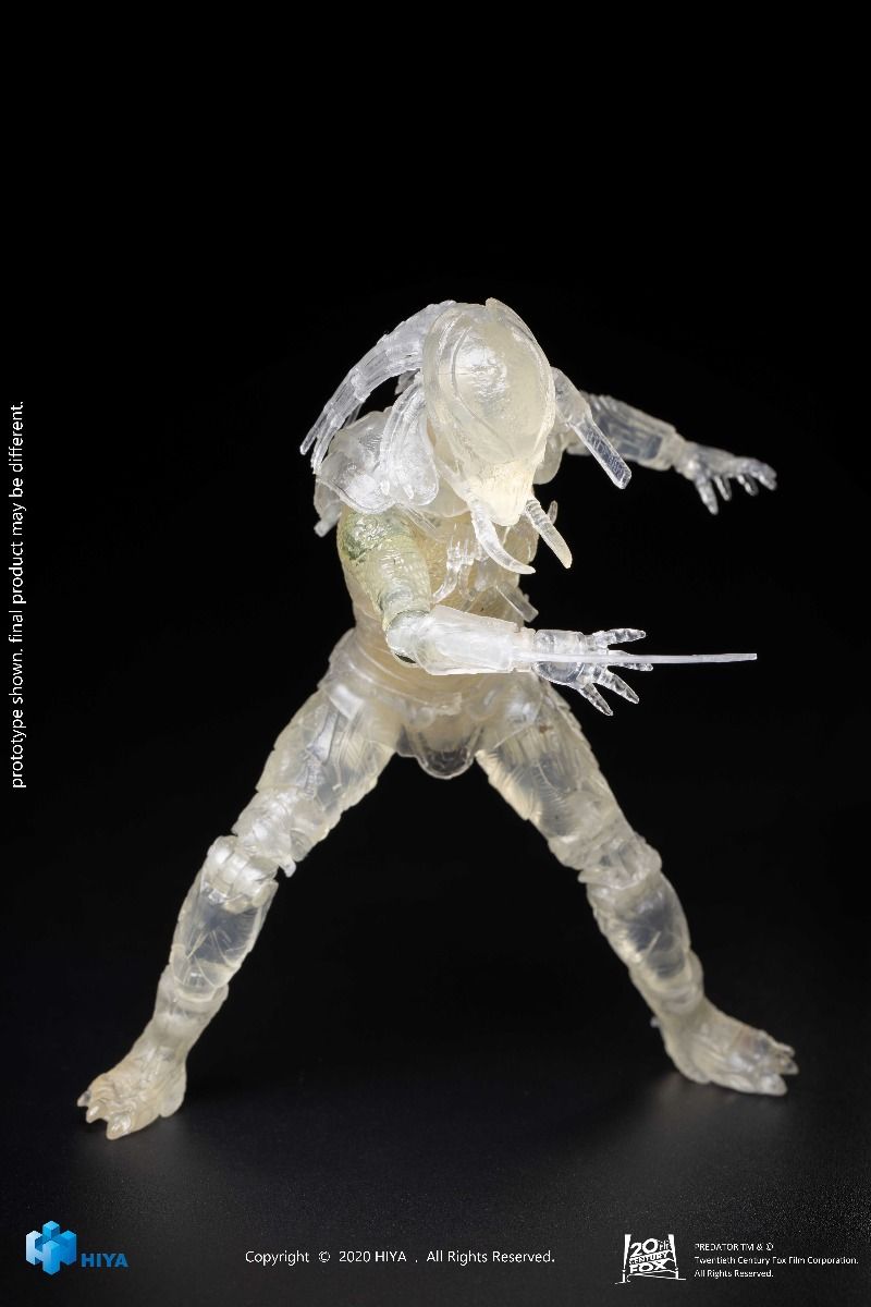 Hiya Toys - Predators - Invisible Tracker Predator