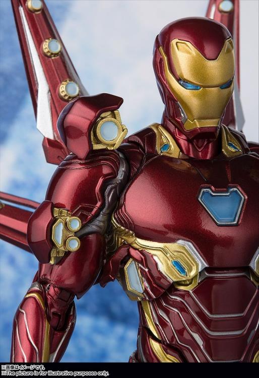 S.H. Figuarts - Marvel - Iron Man MK-50 Nano Weapon Set 2
