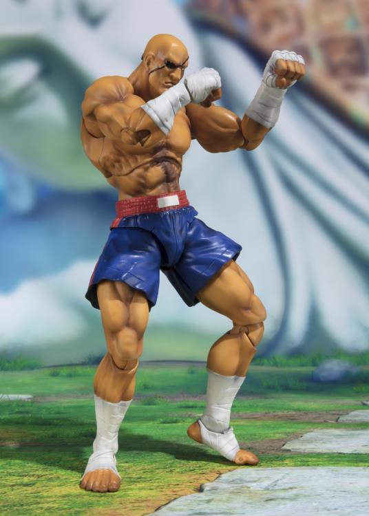 S.H. Figuarts - Street Fighters - Sagat