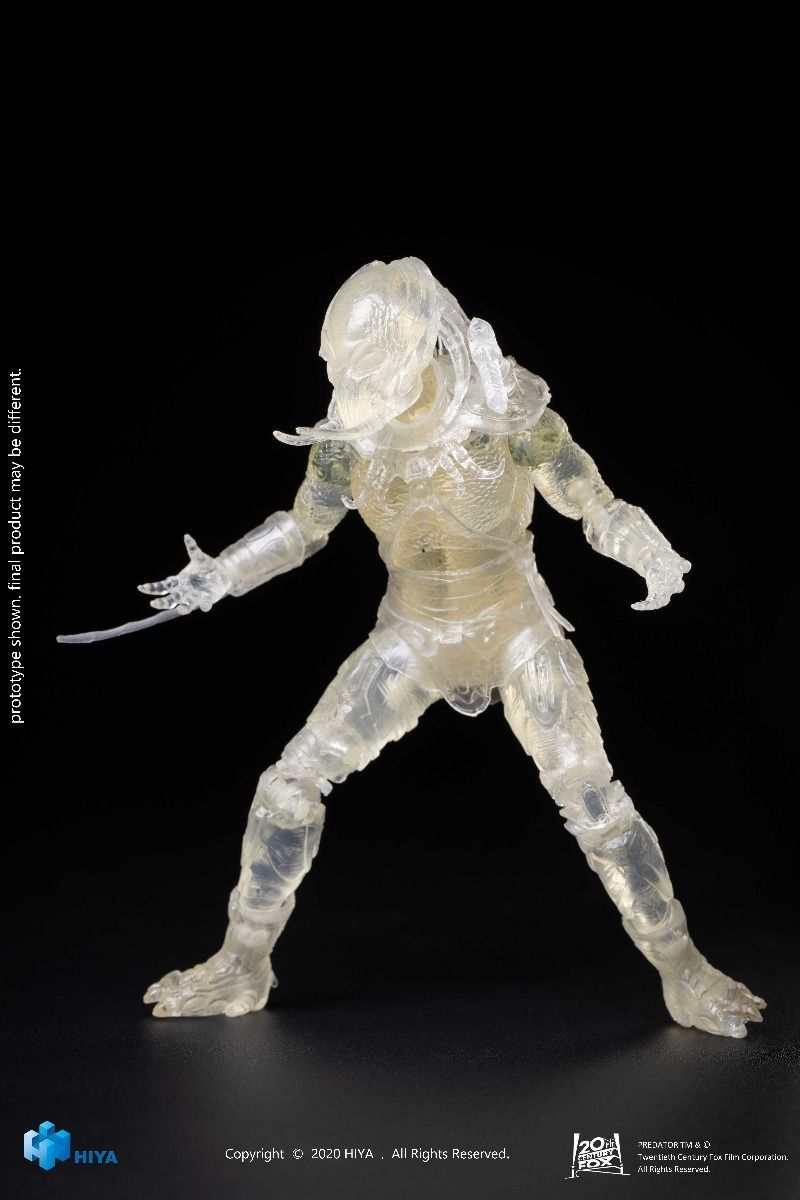 Hiya Toys - Predators - Invisible Tracker Predator