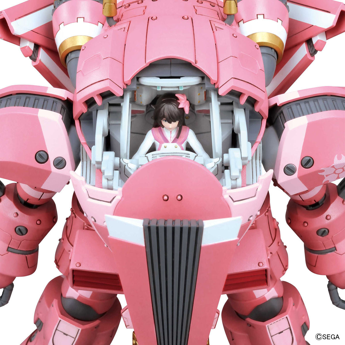 Sakura Wars - Spiricle Striker Prototype Obu (Sakura Amamiya Type)