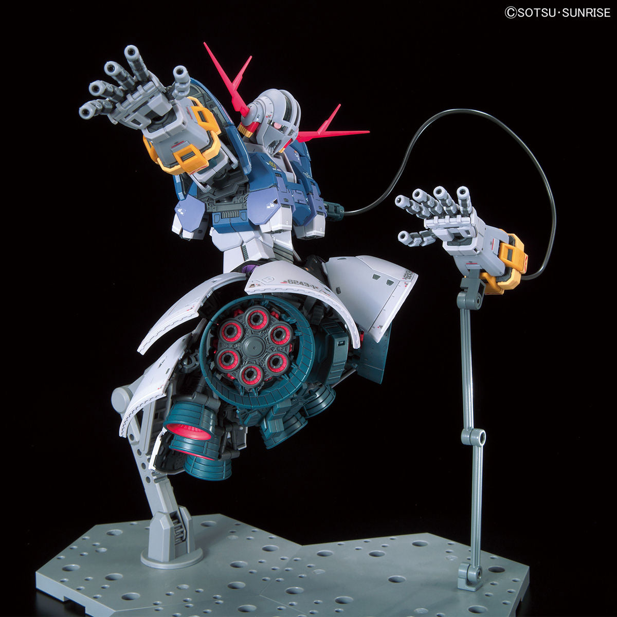RG MSN-02 ZEONG (ジオング) RG - MSN-02 Zeong