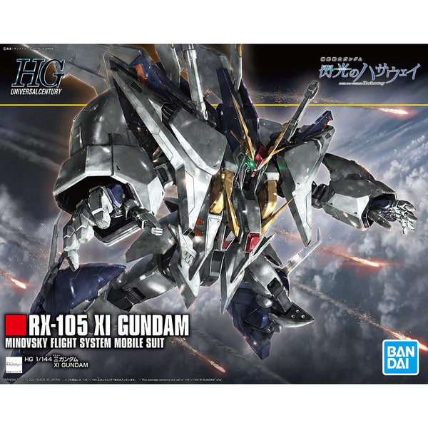 RX-105 XI GUNDAM 1/144 ガンプラ HGUC - RX-105 Xi Gundam