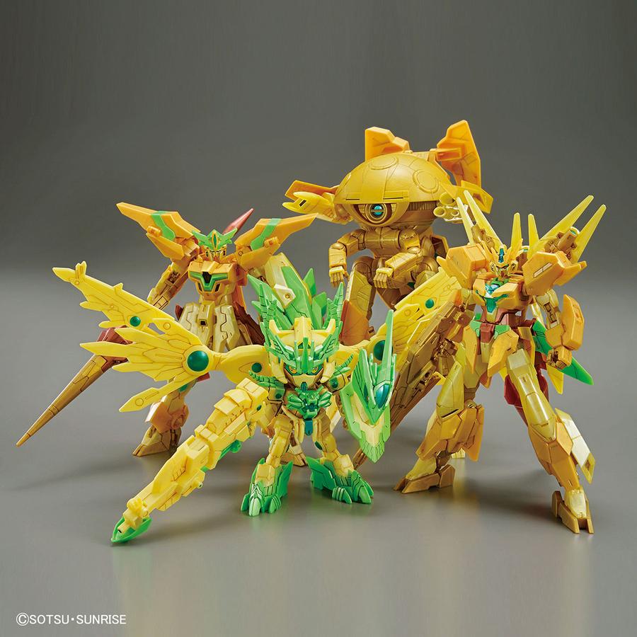 HGBD:R - Re:Rising Gundam