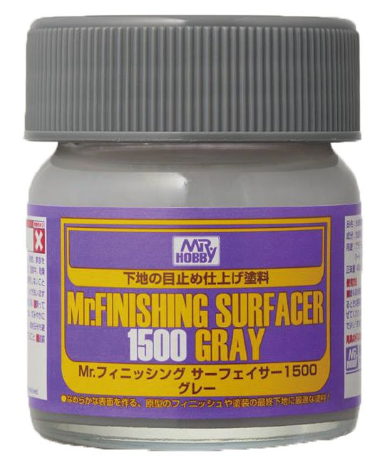 Mr. Surfacer - Mr. Finishing Surfacer 1500 Grey